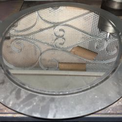 Oval Classic Mirror Glass Home Decor Household Item