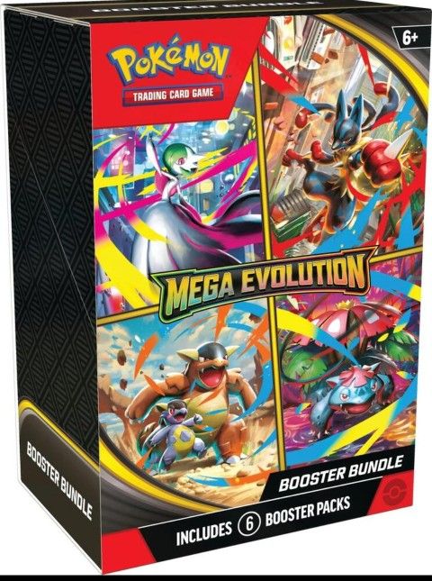 Mega Evolution Booster Bundle