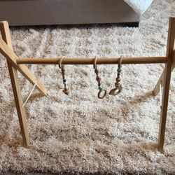 Wood Play Gym 