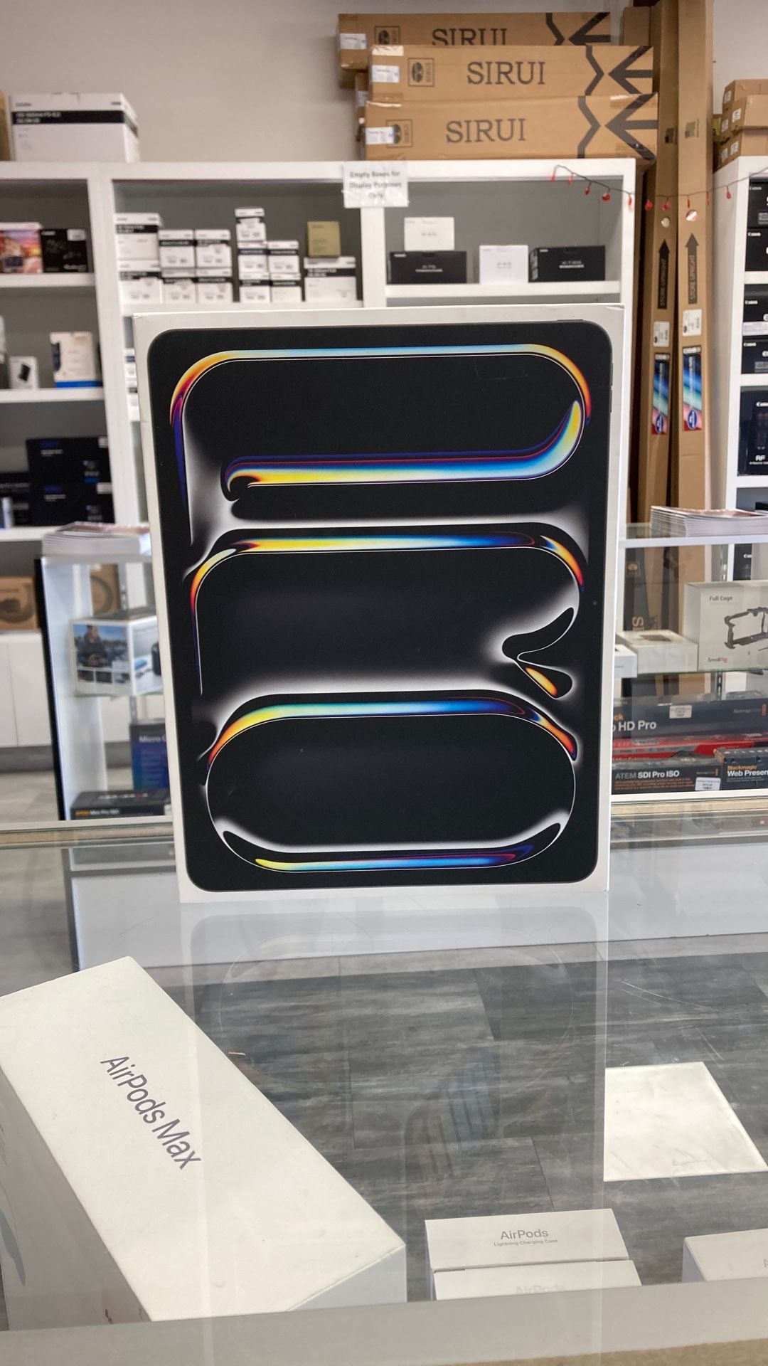 13” iPad Pro M4 Chip 256gb