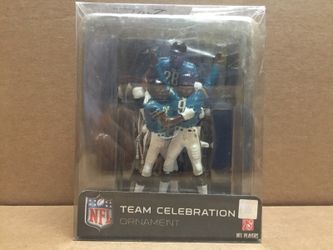 Jaguars team celebration ornament