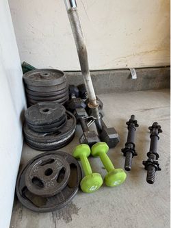 Weight Equipment 200.00 OBO