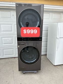 LG Washer And Dryer Tower