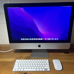 2017 21” 4K IMac