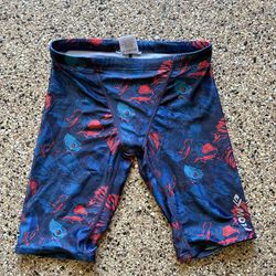 Flow Men's Tech Suit for Swimming Size 25