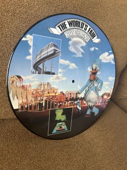 New Orleans 1984 Worlds Fair Vinyl Album 