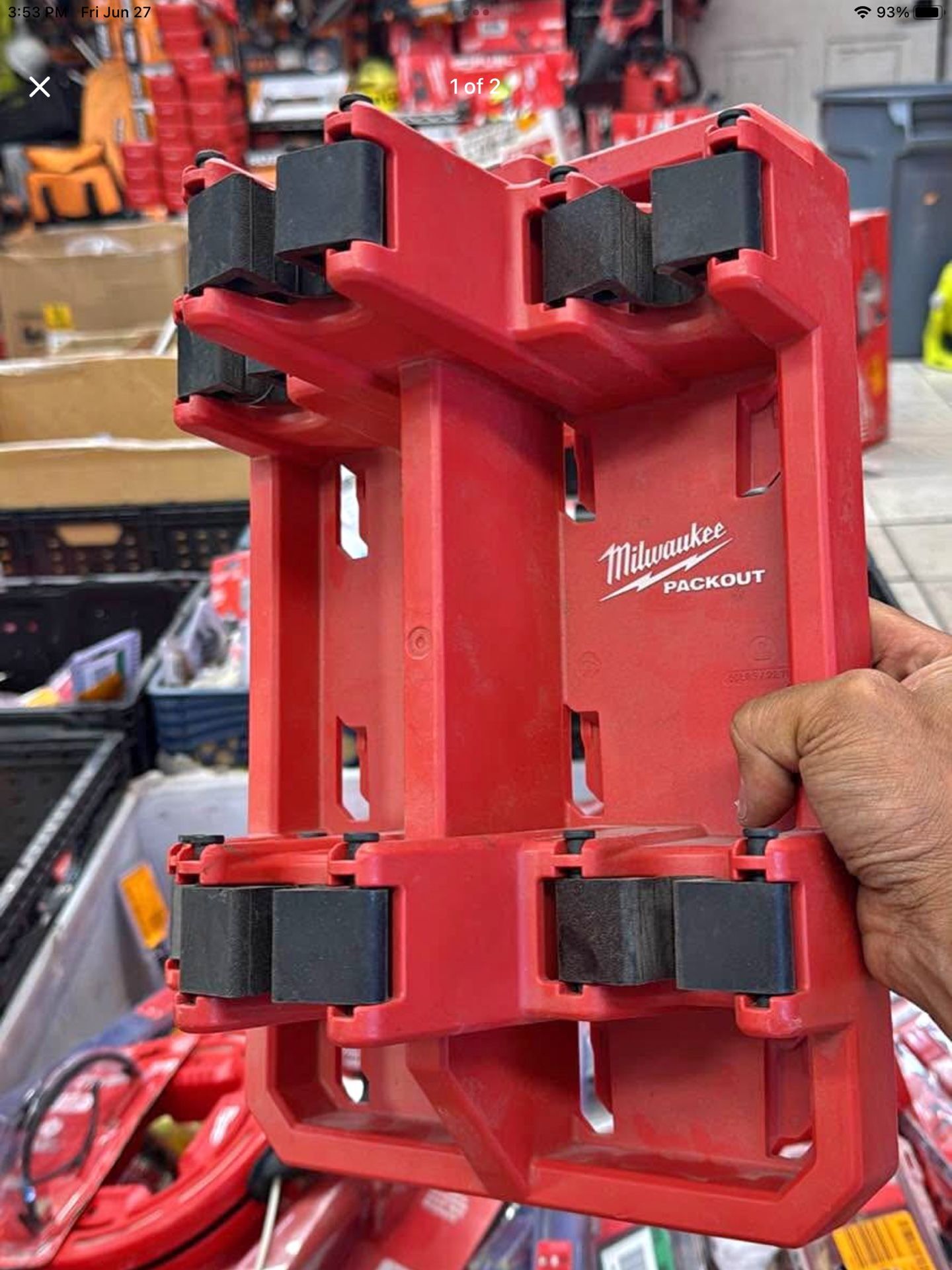 Milwaukee packout