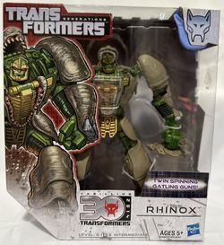 Transformers Generations Rhinox