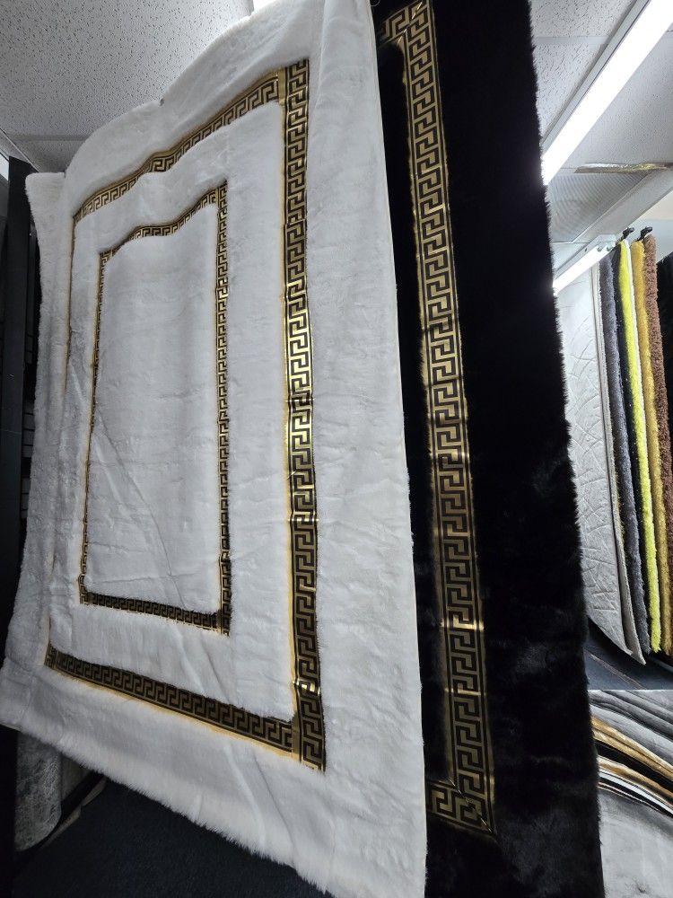 New Very Soft SHAGGY RUGS FOR SALE