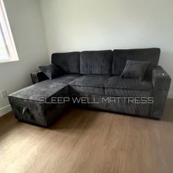 Sectional (sofa bed) 