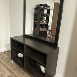 Tv Mirror Vanity