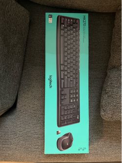 Wireless Keyboard and Mouse Combo