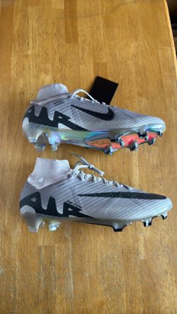New Nike Mercurial Zoom Superfly Elite FG AS Soccer Cleats Grey Gray Men’s 9