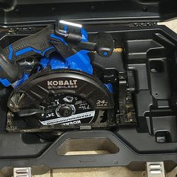 XTR 24v 7 1/4 Inch Brushless Cordless Circular Saw Battery And Charger Not Included