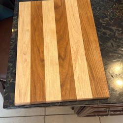 Handmade cutting board 
