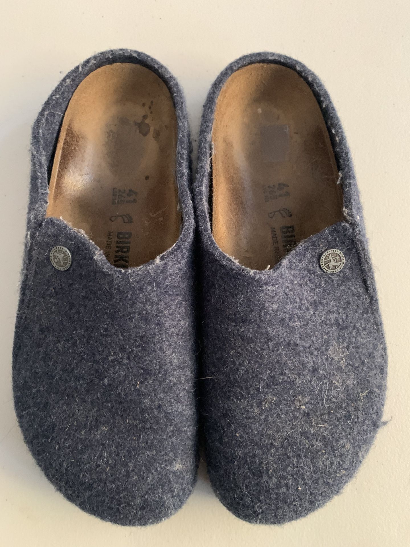Women BirkenStock Zermatt Slipper Size 41/10