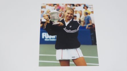 Steffi Graf 1995 US Open 8” x 10” Photo. Great Condition!!!