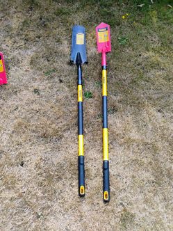 DeWalt Sharp shooter and trench clean out shovels