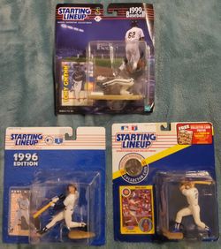 Starting Lineup Collectible Figures