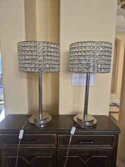 Table lamp set