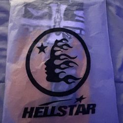 Hellstar Shirt Sz M Or L