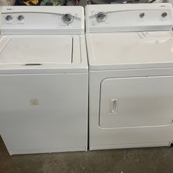 Kenmore Washer And Electric Dryer 