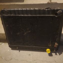 Impala Radiator Original See Pictures 61-64 Impala
