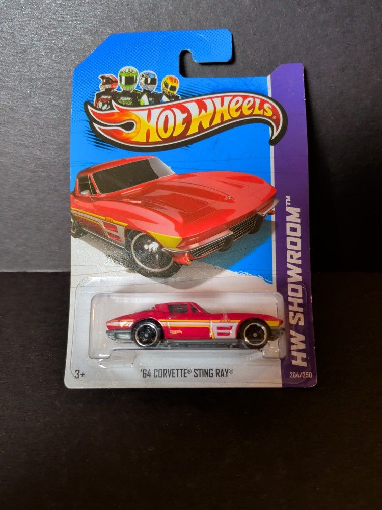 Hot Wheels Showroom '64 Corvette Sting Ray