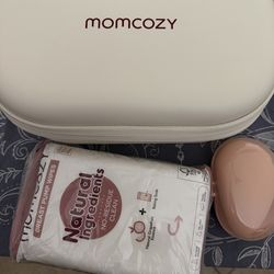 Momcozy Wearable breast pump, wipes and more…