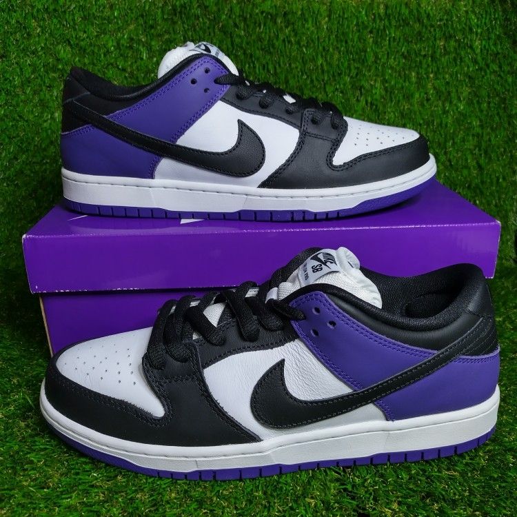 Nike SB Dunk Low Court Purple BQ6817-500 Men's Sizes New