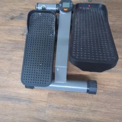 Upgo stair stepper for sxercise, Mini Steppers with Resistance Band, Hydraulic Fitness Stepper Exercise Home Workout Equipment for Full Body Workout, 