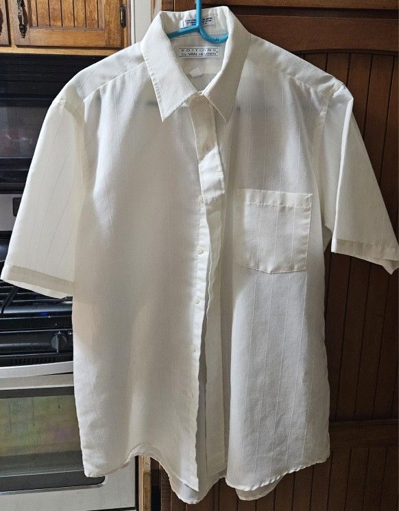 LARGE MEN'S EDITIONS BY VAN HEUSEN SHIRT