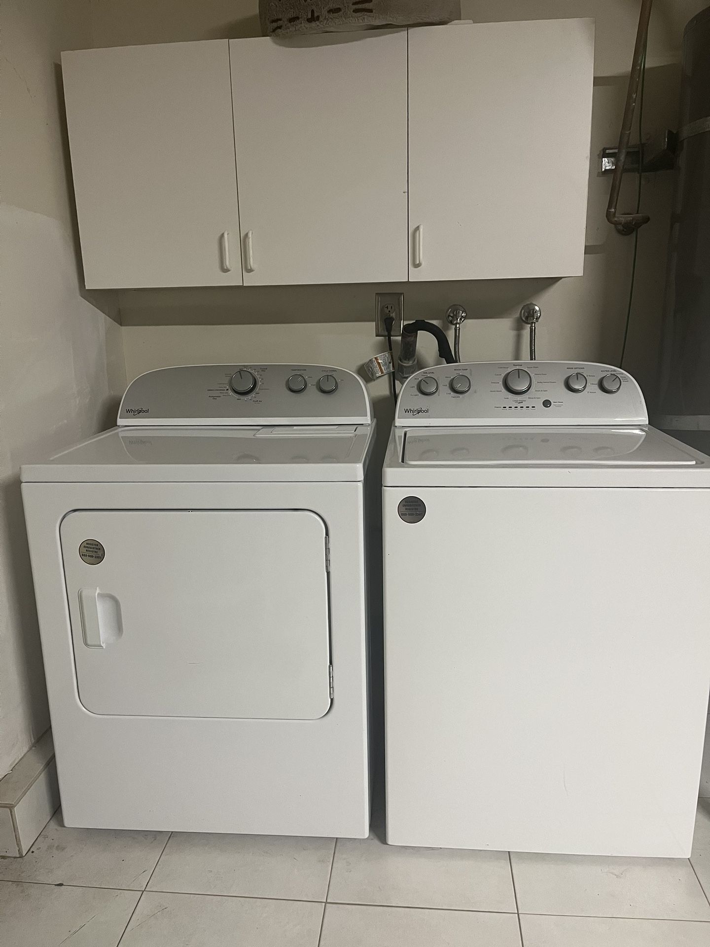 Washer And Dryer New