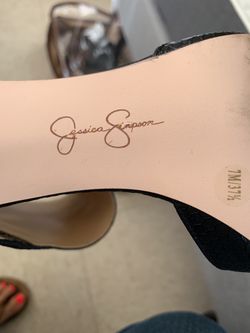 Jessica Simpson heels