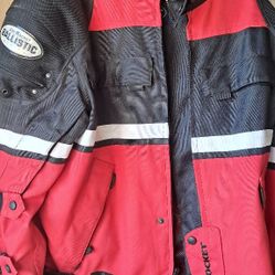 Medium Joe Rocket Motorcycle Jacket