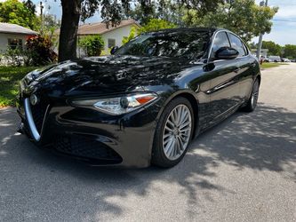 2017 Alpha Romeo, giulia
