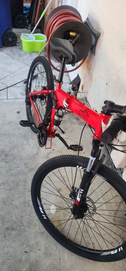 26' foldable mountain bike