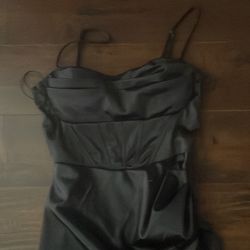 Black Long Dress (Prom)