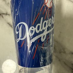 Clear Dodgers Cup