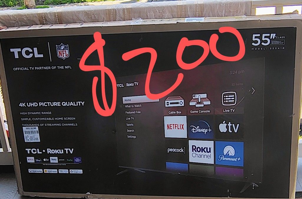 Se Vende De Tv 55" Obo.