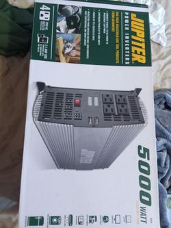 Jupiter power inverter 5,000 watts