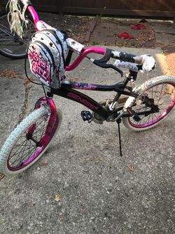20" Girls Bike