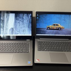 2 Lenovo Fresh Windows Two laptops, one price.