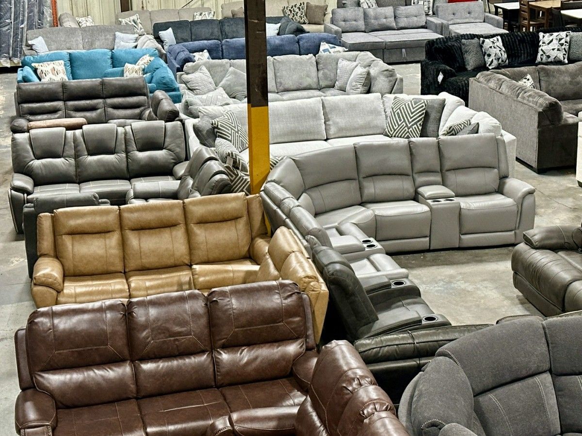 Brand New Sectionals, Sofas, and Loveseats Marked WAY Down