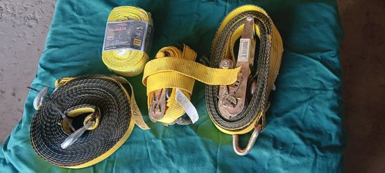 Tow straps