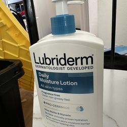 Lubriderm hand cream