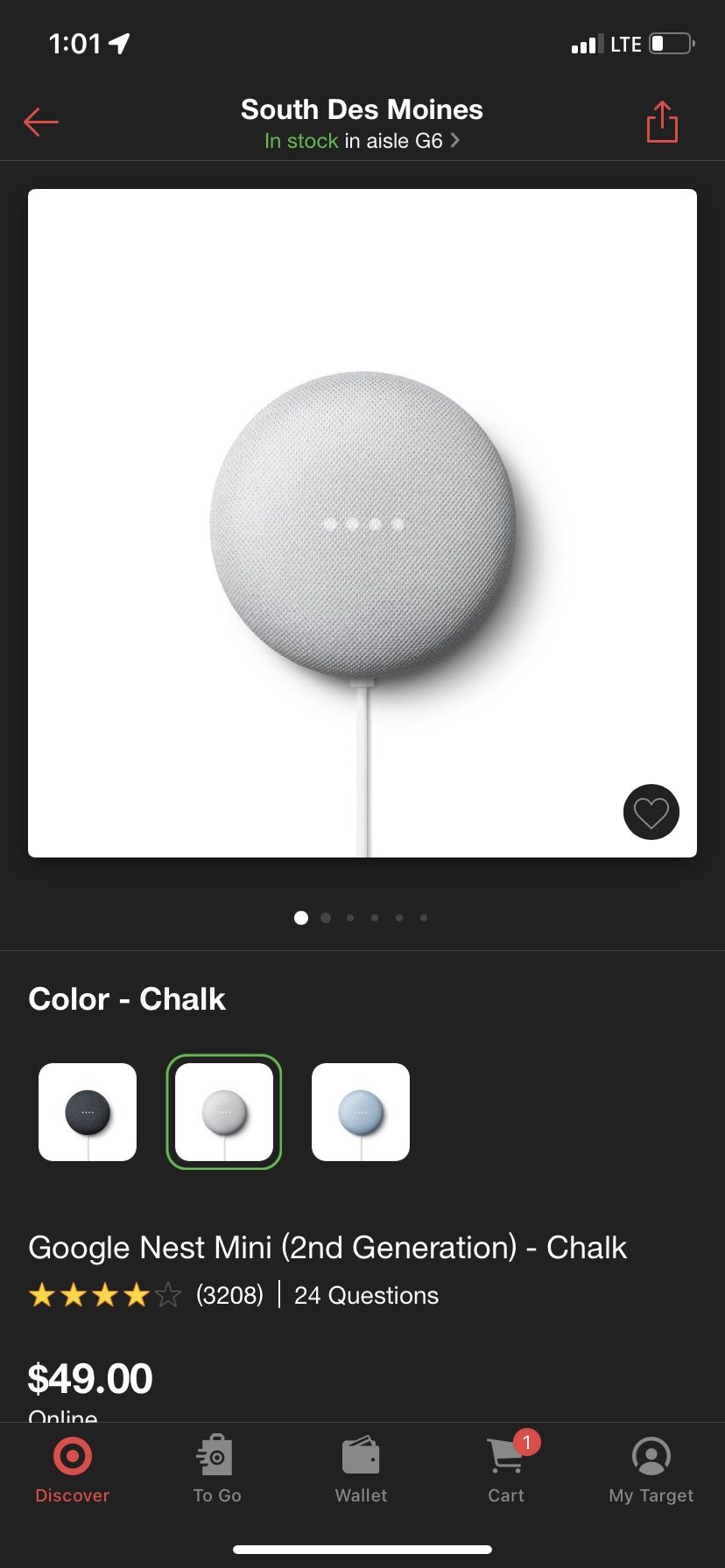 Google Nest Mini