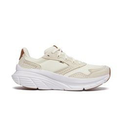 New Saucony Cream and Tan Running Sneakers Sz 9