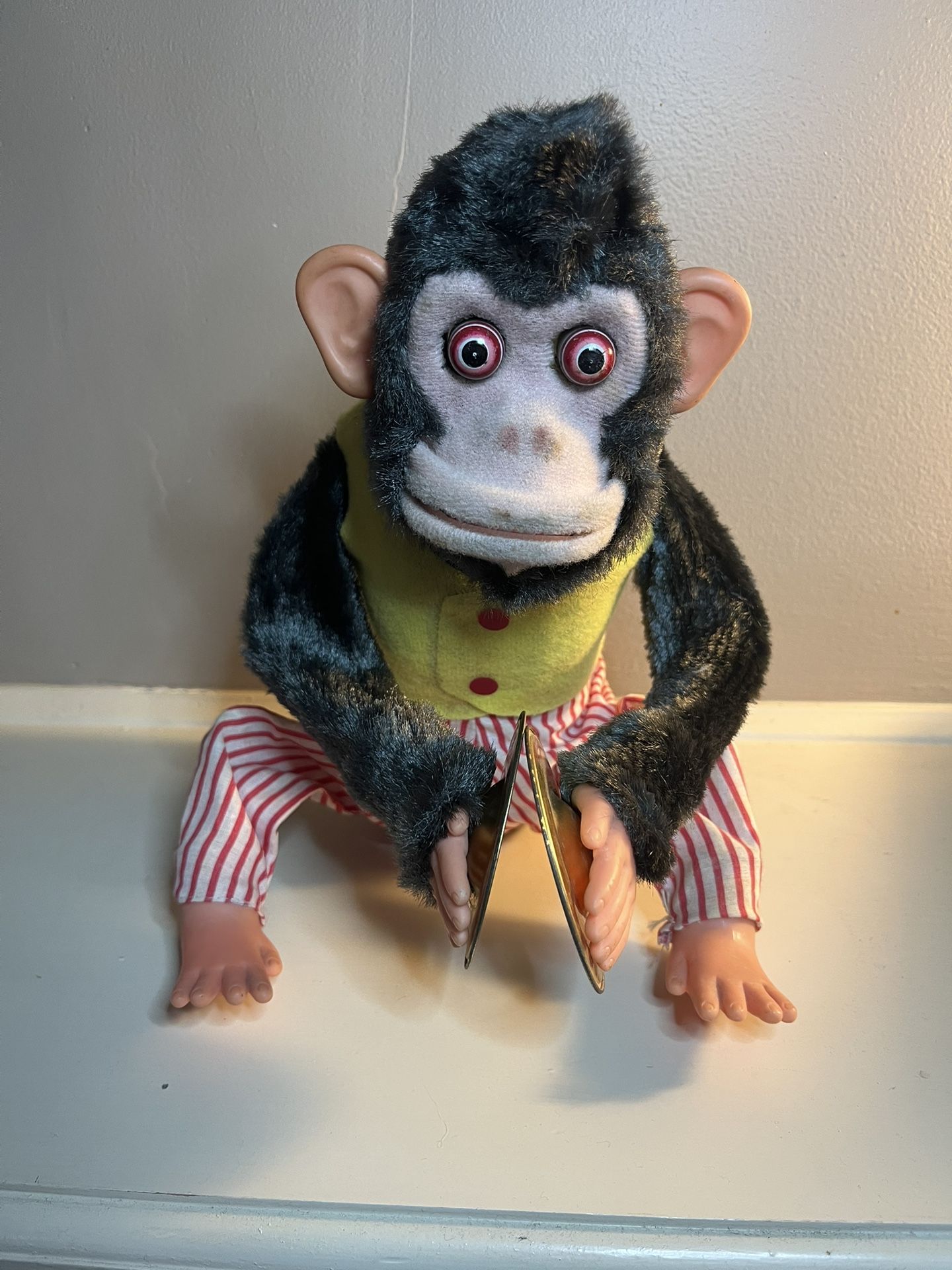 Vintage Kuamochi Jolly Chimp Monkey