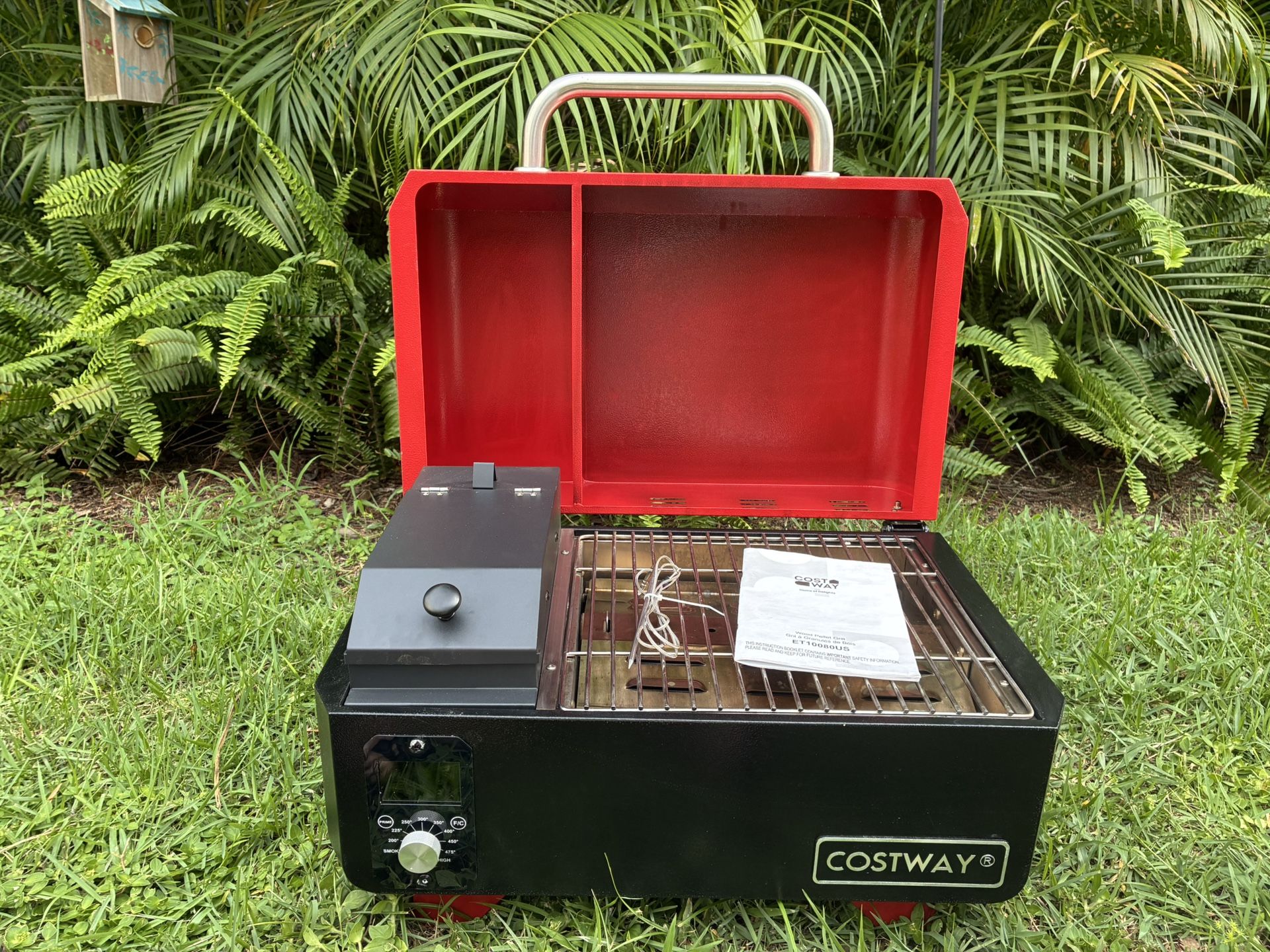 Electric Pellet BBQ Grill